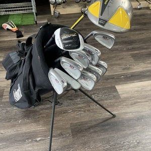 Complete Set of Left Handed, Senior Flex, Golf Clubs - Nike, XPC