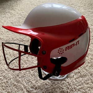 Used Small Rip It Vision Pro Batting Helmet