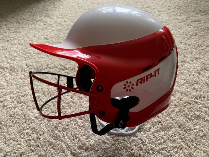 Used Small Rip It Vision Pro Batting Helmet