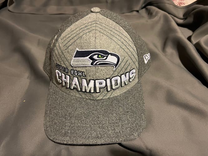 Seattle Seahawks Super Bowl championship Hat