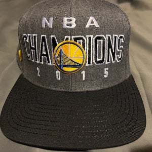 2015 golden state warriors championship hat