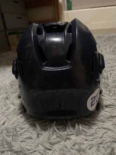 Used Large Bauer Pro Stock Re-Akt 150 Helmet