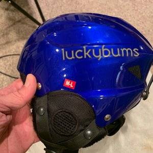 Unisex Medium/Large  Helmet