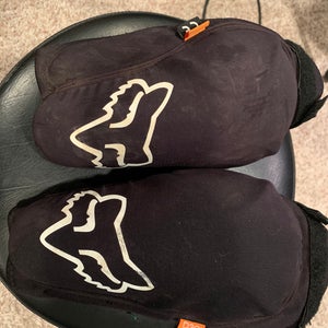 Fox Knee Pads - Used For XC and Downhill Mountain Biking.