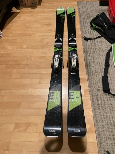 Rossi E88’s In 172cm + Look SPX 12 Bindings (BSL=293)