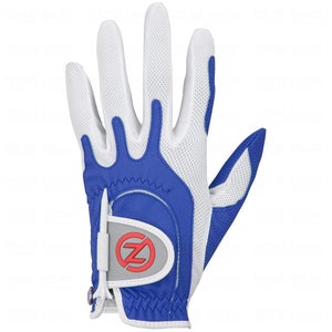 Zero Friction Performance Glove (LADIES, RIGHT, BLUE) UNIVERSAL FIT Golf NEW