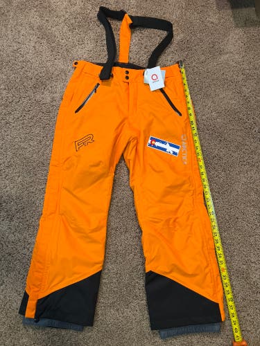 New W Tags Orange Unisex XS Arctica Ski Pants