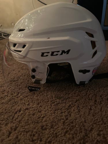 Used Small CCM Tacks 310 Helmet