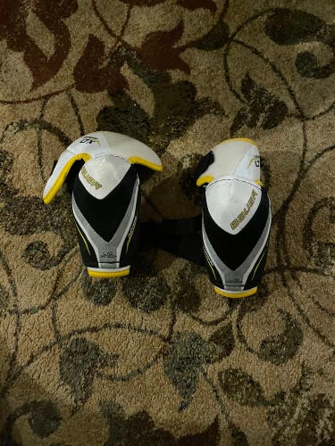 Used Large Bauer Supreme LTX Elbow Pads