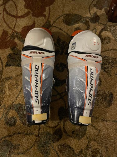 Used Bauer Supreme One60 Shin Pads