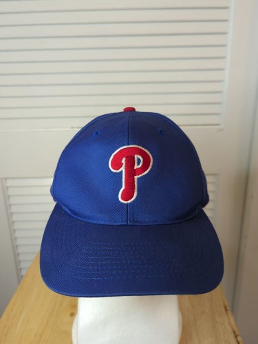 Vintage Philadelphia Phillies Buffalo Cap Snapback Hat MLB