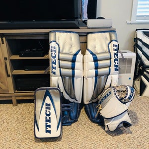 Itech Vamp 10.8 Pro Pads and Mitts