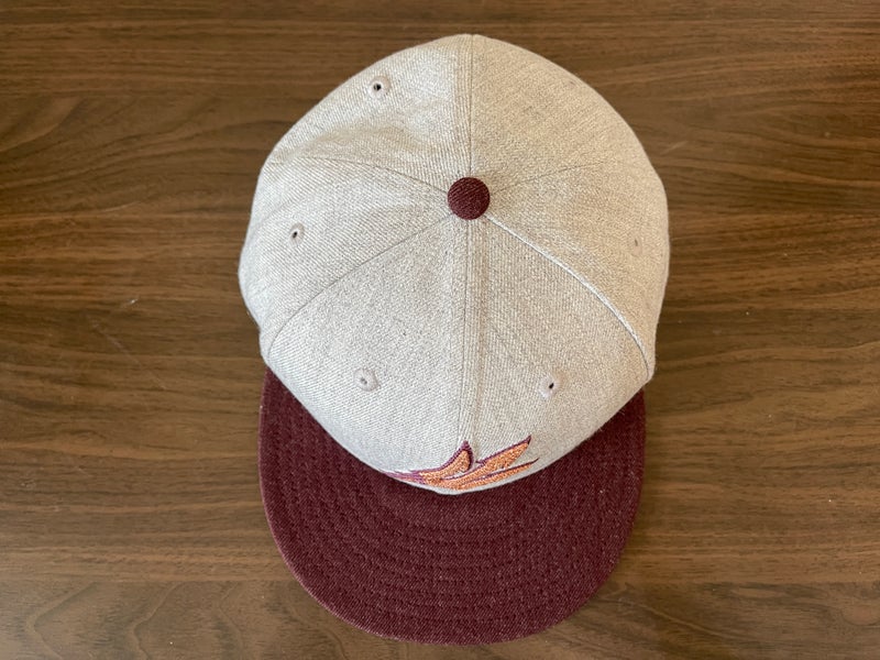 Arizona State Sun Devils adidas On-Field Baseball Fitted Hat - Maroon