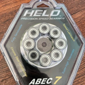 Helo Abec 7 bearings
