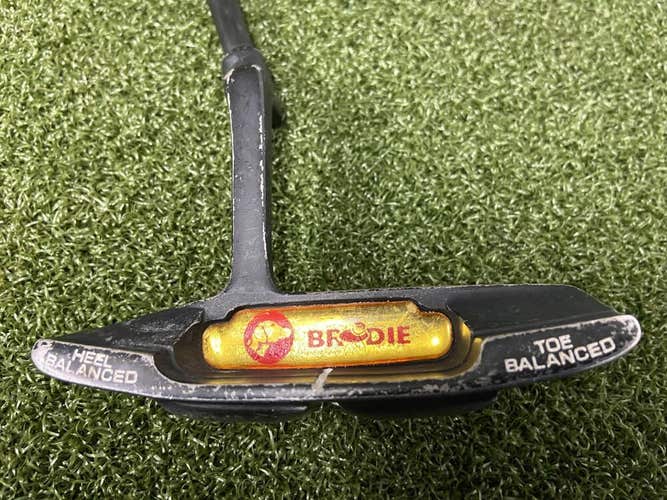 Brodie Golf Heel-Toe Balanced Putter / RH / Graphite ~32.5" / Nice Grip / mm7438