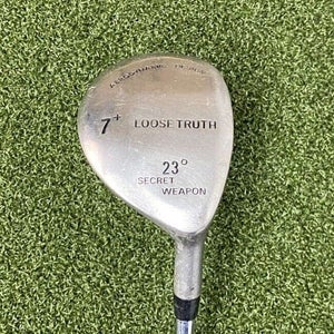 Loose Truth Secret Weapon 7 Wood 23* / RH / Stiff Steel ~41" / jl5301