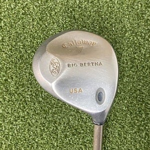 Callaway Big Bertha 7 Wood / RH / Ladies Graphite ~40.75" / jl5290