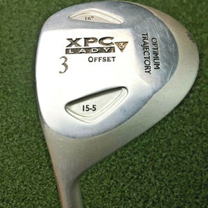 XPC Lady 3 Offset Stainless 3 Wood Left-Handed LH / Ladies Steel ~41.75" /gw4021
