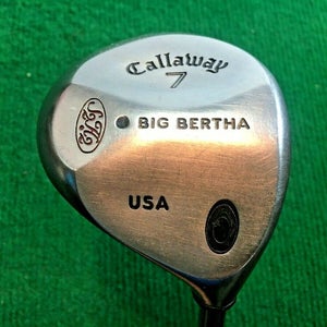 Callaway Big Bertha S2H2 7 Wood  / GEMS LADIES Graphite  /  HEADCOVER / mm8294