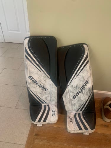 30" Bauer Vapor 2X Goalie Leg Pads
