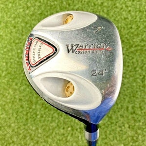 Warrior Custom Golf 7 Wood 24* / RH / ~40" / Regular Graphite / jl3301