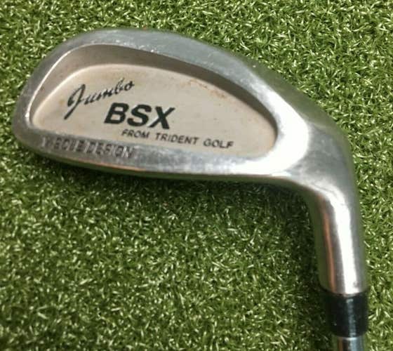 Trident Golf BSX Jumbo V-Sole Design Pitching Wedge / RH / Regular Steel /gw0721