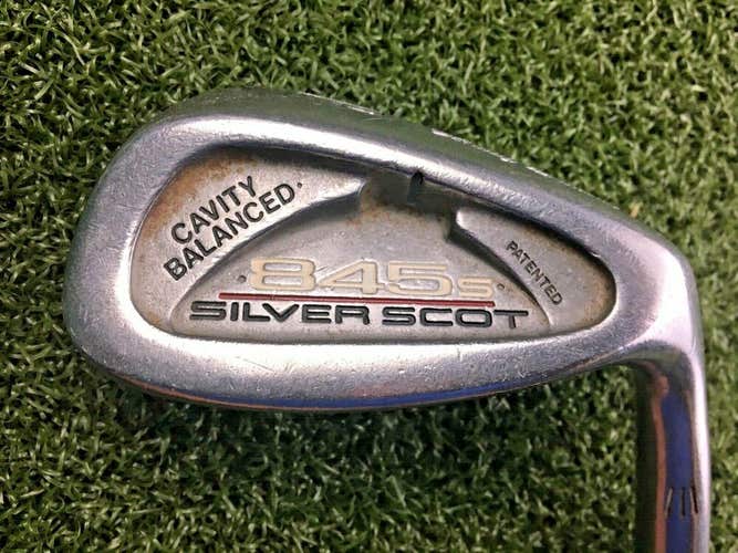 Tommy Armour 845s Silver Scot Pitching Wedge 48*  RH Stiff Graphite ~36" /mm9659