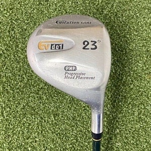 Evolution Golf DC1 7 Wood 23* / RH / Senior Graphite ~42" / Good Grip / jl5292