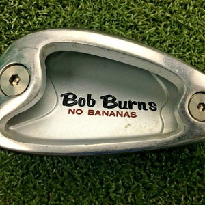 Bob Burns No Bananas Master Professional Pitching Wedge RH / Stiff Steel /mm7389