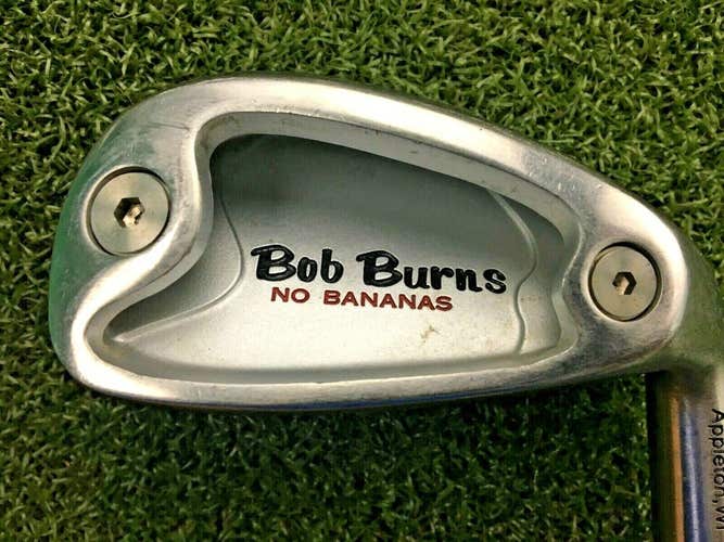 Bob Burns No Bananas Master Professional Pitching Wedge RH / Stiff Steel /mm7389