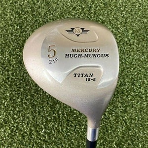 Mercury Hugh-Mungus Titan 5 Wood 21* / RH / Senior Graphite ~42.5" / jl5133