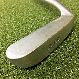 XL 150 Vintage Blade Putter /  RH  / ~34.5" Steel / Nice Leather Grip / mm7231