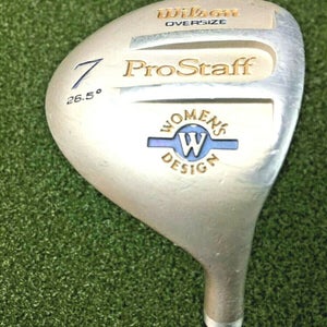 Wilson Oversize ProStaff 7 Wood 26.5* / RH / ~40.5" Ladies Graphite / gw4020