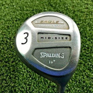 Spalding Eagle Midsize 3 Wood 16* / RH / Ladies Graphite / dw0915