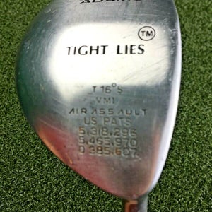 Adams Tight Lies 3 Wood 16* / RH ~41.75" / Firm Graphite / Nice Grip / gw3779