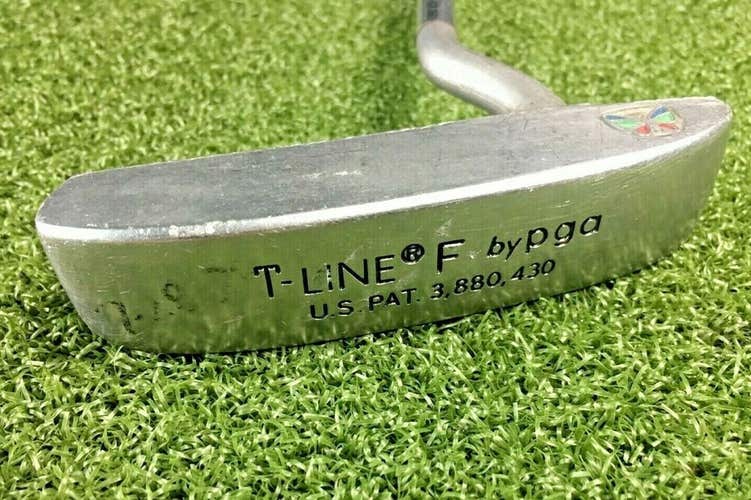 T-Line F by PGA Butterfly Putter / RH / ~32.5" / Steel / NEW Grip / mv5970