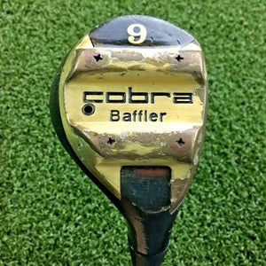 Lady Cobra Baffler 9 Wood  /  RH  /  ~39.5" Ladies Steel  /  Excellent  / mm0829