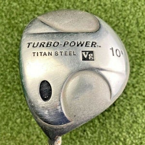 Turbo Power Vg Driver 10*  /  Left-Handed LH  / Regular Graphite ~43.5" / jl6074