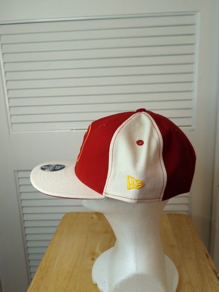 Brand New Vintage Atlanta Hawks New Era Fitted Hat Size 7 1/4