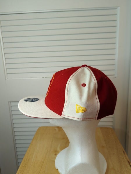 Rare NWT Atlanta Hawks New Era 49forty Fitted Hat 7 1/4 NBA Hardwood Classic
