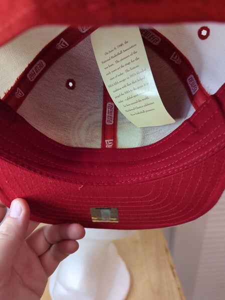 Rare NWT Atlanta Hawks New Era 49forty Fitted Hat 7 1/4 NBA Hardwood Classic