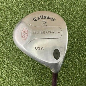 Callaway Big Bertha 2 Wood / RH / Stiff Graphite ~45.75" / Good Grip / jl5245