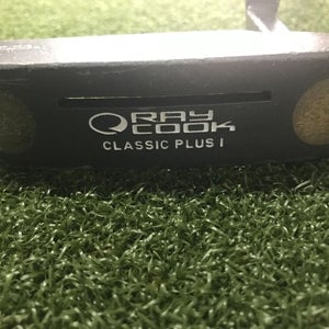 Ray Cook Classic Plus I Blade Putter / RH / ~35" Steel / Original GRIP / dj7380