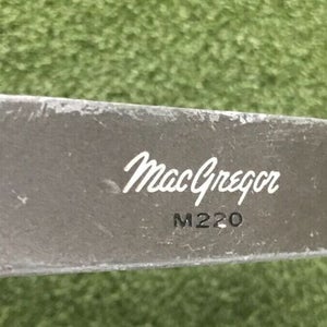 MacGregor M220 Blade Putter / RH / Steel ~35.5" / Original Grip / dj7376