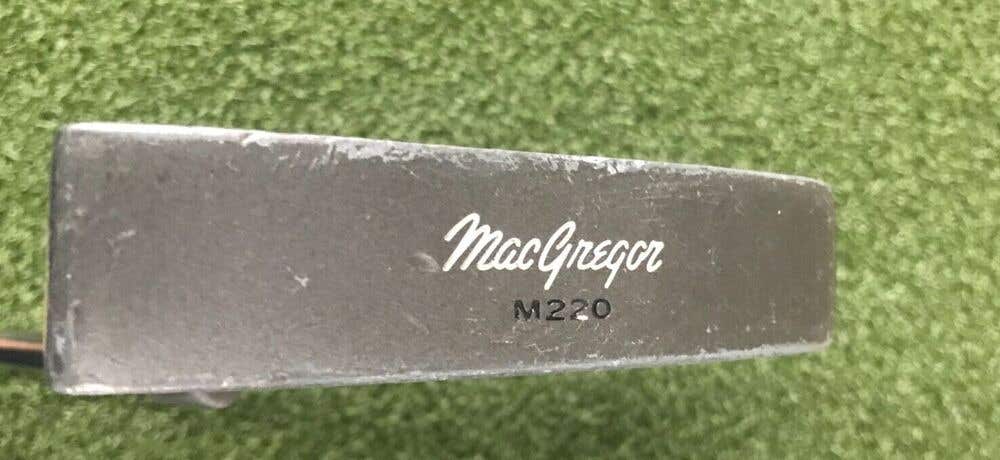 MacGregor M220 Blade Putter / RH / Steel ~35.5" / Original Grip / dj7376