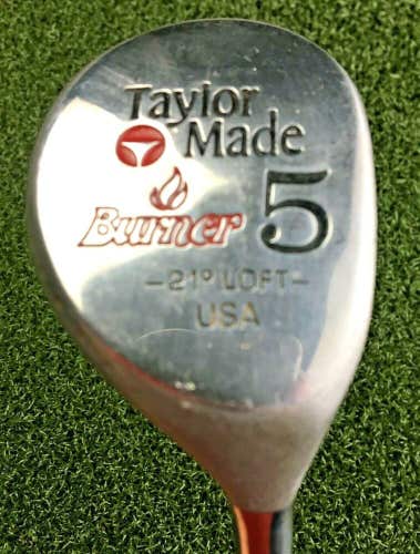 TaylorMade Burner 5 Wood 21* / RH ~40.5" / Stiff Steel / Nice Grip / gw3797