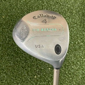 Callaway Big Bertha S2H2 4 Wood / RH / Ladies Graphite ~41'' / jl4583