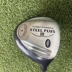 Turbo Power Steel Plus III 7 Wood 25° / RH / Regular Graphite ~41.5” / sk5425