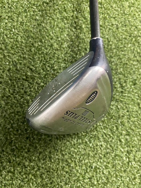 Turbo Power Steel Plus III 7 Wood 25° / RH / Regular Graphite ~41.5” / sk5425
