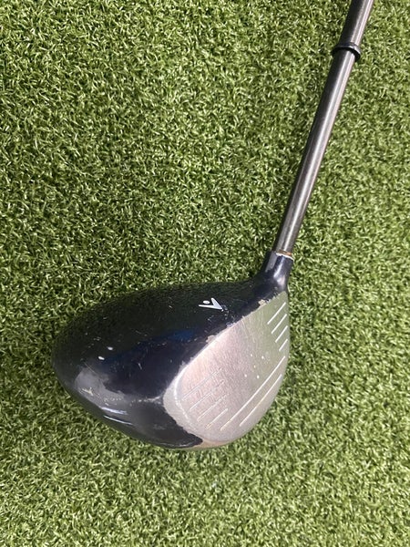 Turbo Power Steel Plus III 7 Wood 25° / RH / Regular Graphite ~41.5” / sk5425